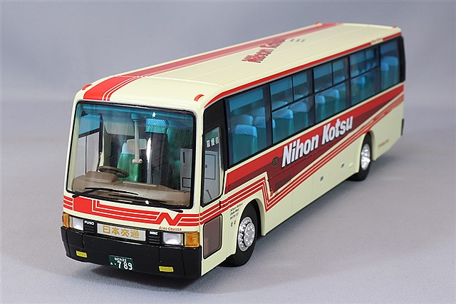 トミカリミテッドヴィンテージ NEO 1/64 三菱 FUSO エアロバス 帝産