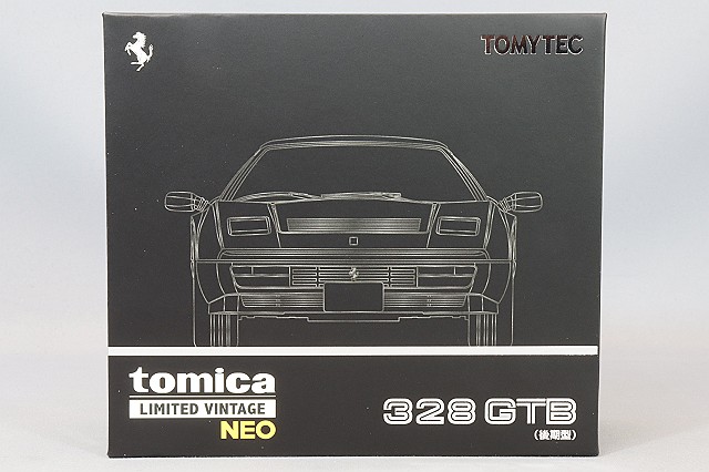 トミカリミテッドヴィンテージ NEO 1/64 フェラーリ 328 GTB 黄