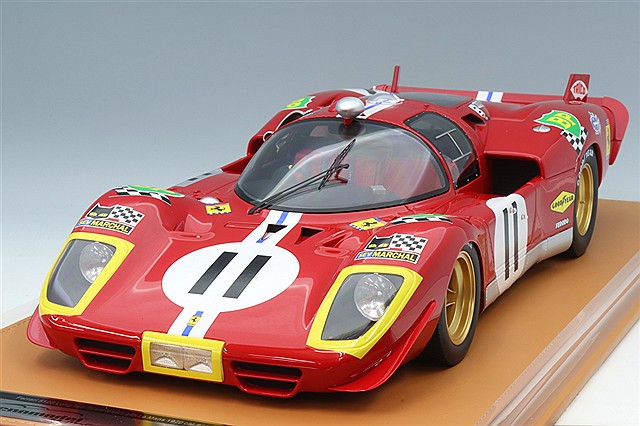テクノモデル 1/43 フェラーリ 512S クーペ 1970 ルマン24H テスト #5