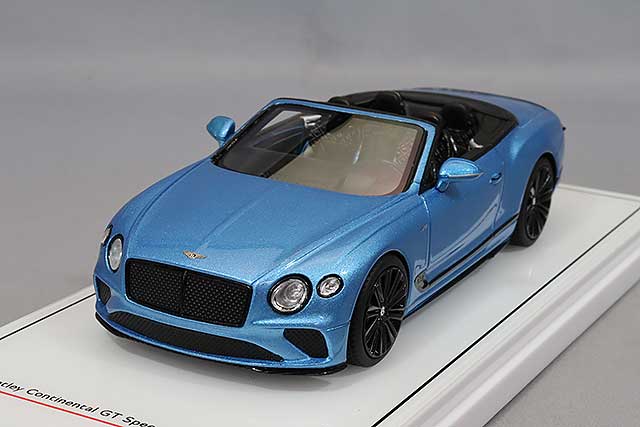 パラゴン 1/18 ベントレー コンチネンタル GT コンバーチブル 2016 右