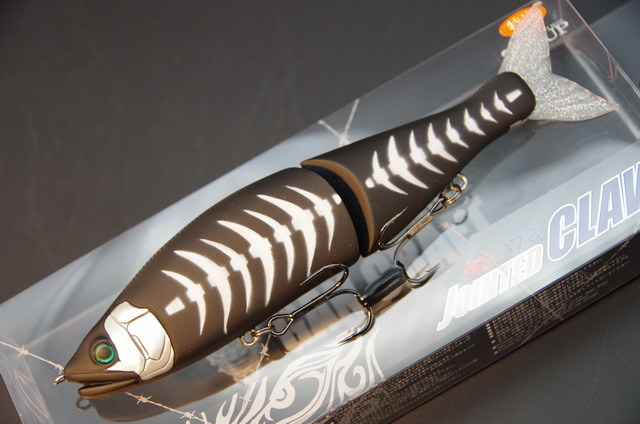 松浦テグス×ガンクラフト（GAN CRAFT）ジョインテッドクロー178 Type