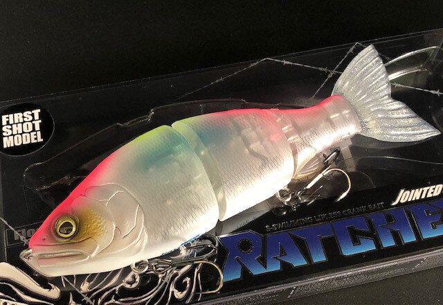 ガンクラフト ジョインテッドクロー ラチェット144F 144mm/1.2oz(約34g