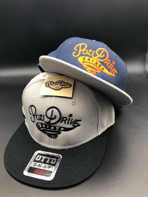 ポジドライブガレージ PDGフラットバイザーキャップ (PZC-002