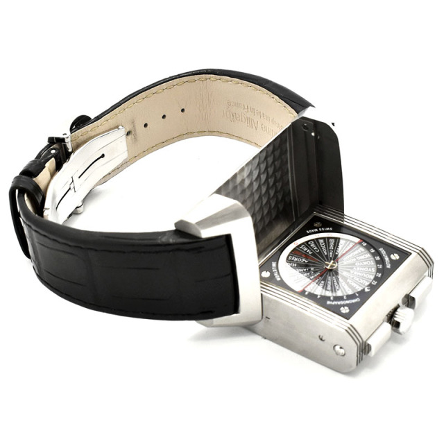 ジャガールクルト Jaeger LeCoultre レベルソ スクアドラ ワールド