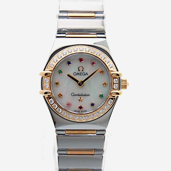 オメガ OMEGA コンステレーション アイリス 1367-79 レディース コンビ