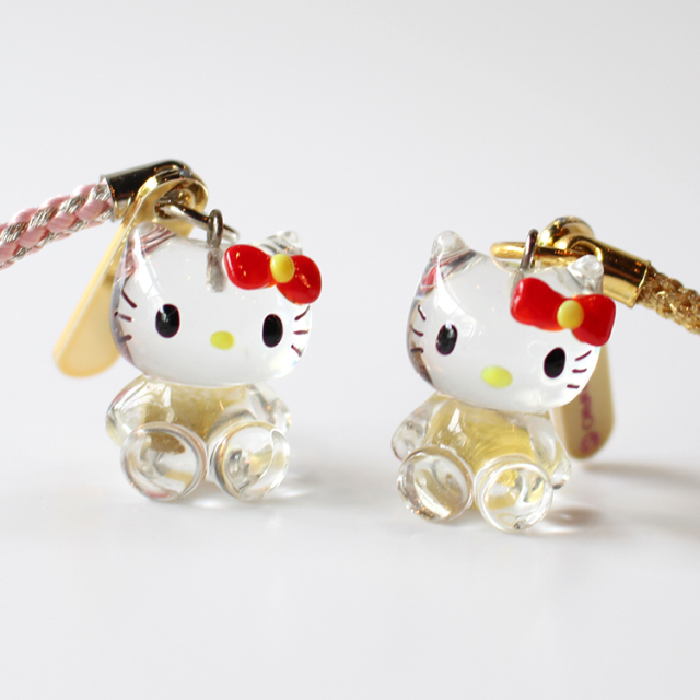 岐阜 ハローキティ ストラップ 4個セット 岐阜 ハローキティ