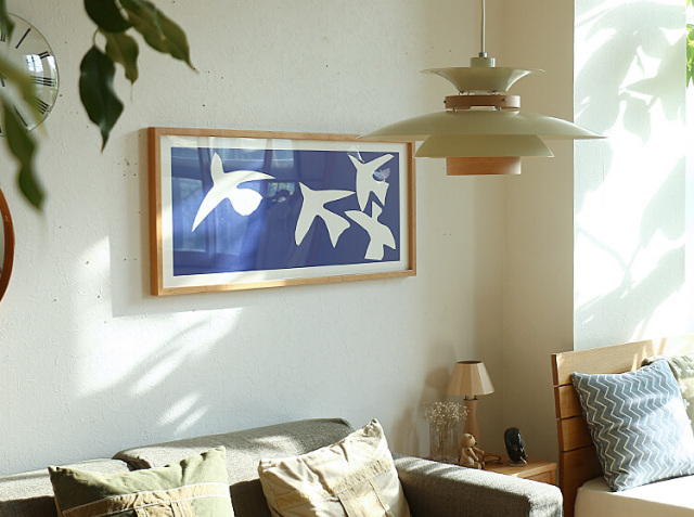 アートポスター Henri Matisse「青い鳥」｜北欧・ヴィンテージ