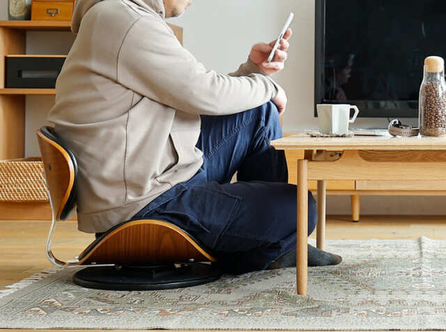 360度回転式ローラウンドチェアー KNOX（ノックス）008｜北欧