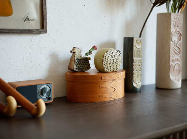 フラワーベース かしわ窯 small horse｜北欧・ヴィンテージインテリア