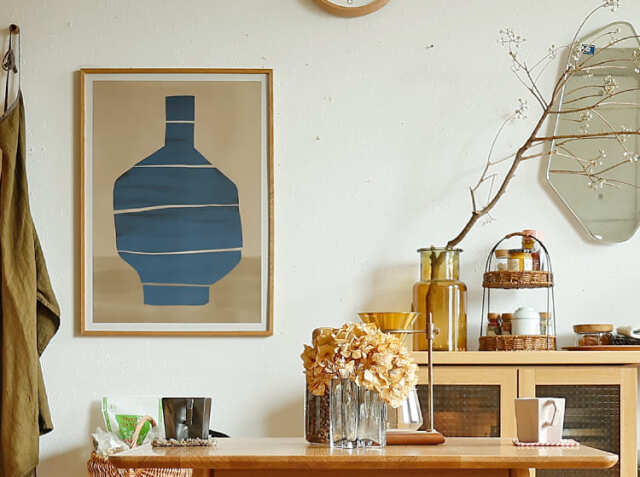 アートポスター Paper Collective (ペーパーコレクティブ) Vessel 03