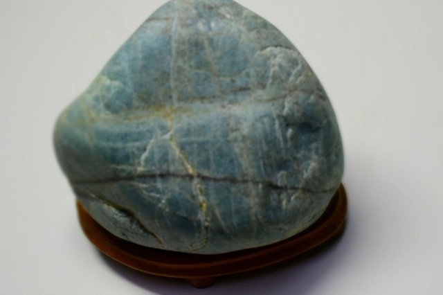 糸魚川産 翡翠原石 青