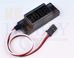 KK HOBBY 】 GT POWER ガソリンエンジン用オンボードタコメーター