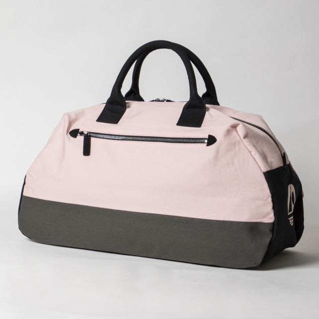 Knee Deep (ニーディープ）- Boston Bag （ボストンバッグ）- Pink