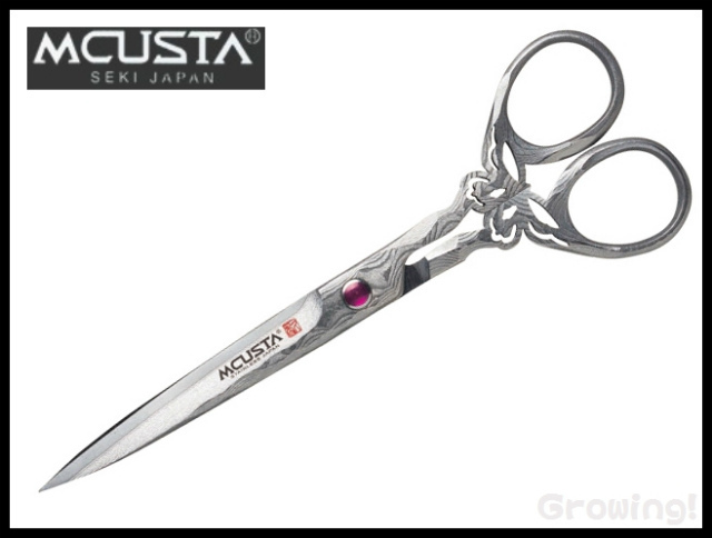 ナイフショップ グローイング！□MCUSTA【エムカスタ】□ 「鋏」 【蝶