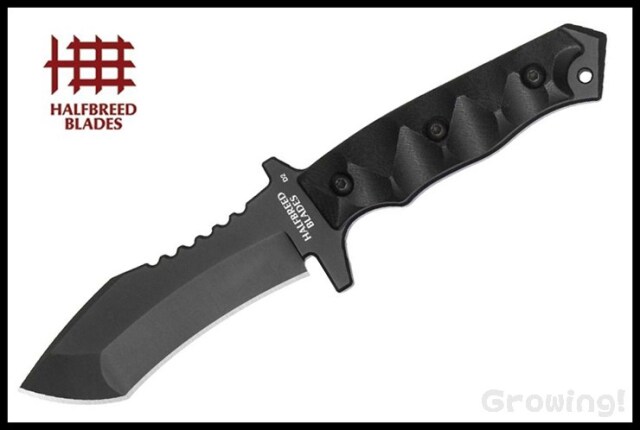 ナイフショップ グローイング！□Halfbreed【ハーフブリード】□ 「MCK