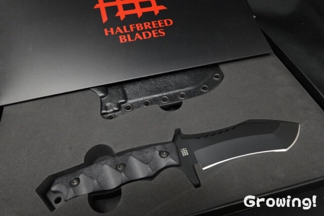 ナイフショップ グローイング！□Halfbreed【ハーフブリード】□ 「MCK