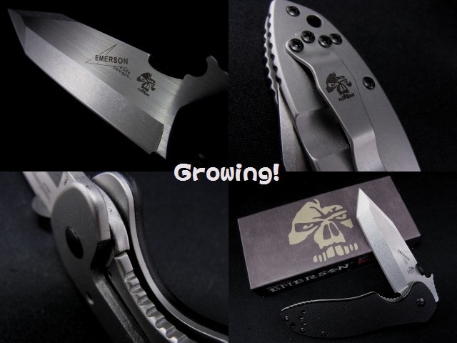 ナイフショップ グローイング！□KERSHAW【カーショウ】□ エマーソン