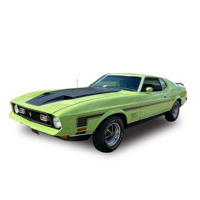 SunStar/サンスター フォード マスタング MACH 1 1971 グラバーライム