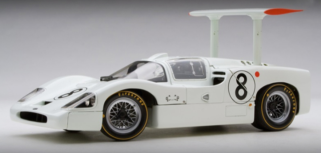 EXOTO/エグゾト シャパラル F2 1967年 ル・マン24時間レース #8 B