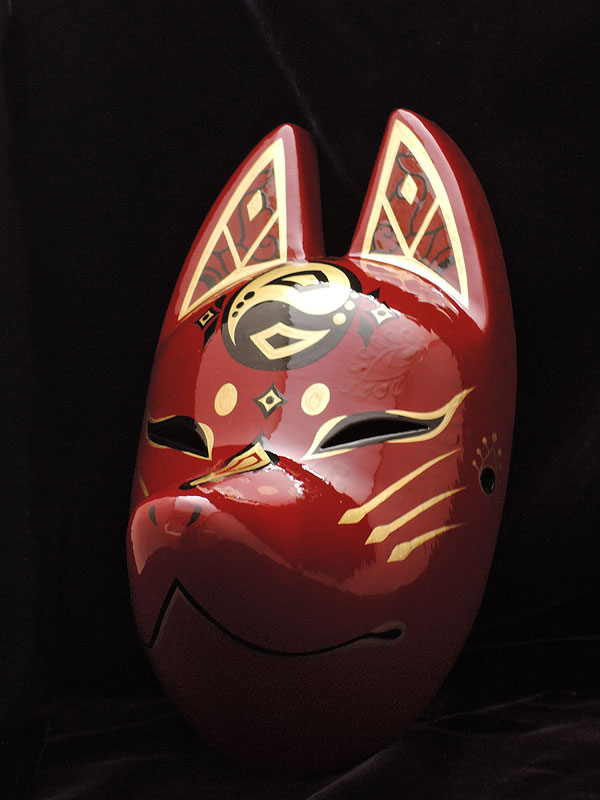 狐面堂：狐面「鳳凰」（小）