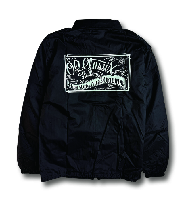 OG CLASSIX/オージークラシックス】OG SIGN BOA COACH JACKET【コーチ