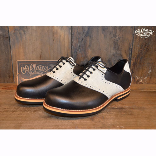 OG CLASSIX/オージークラシックス】OG SADDLE SHOES TYPE2【サドル