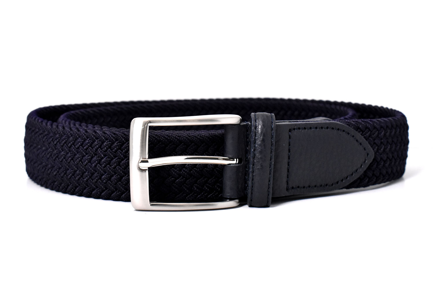 Stretch Mesh Belt (ストレッチメッシュベルト) メンズベルト 35mm幅広