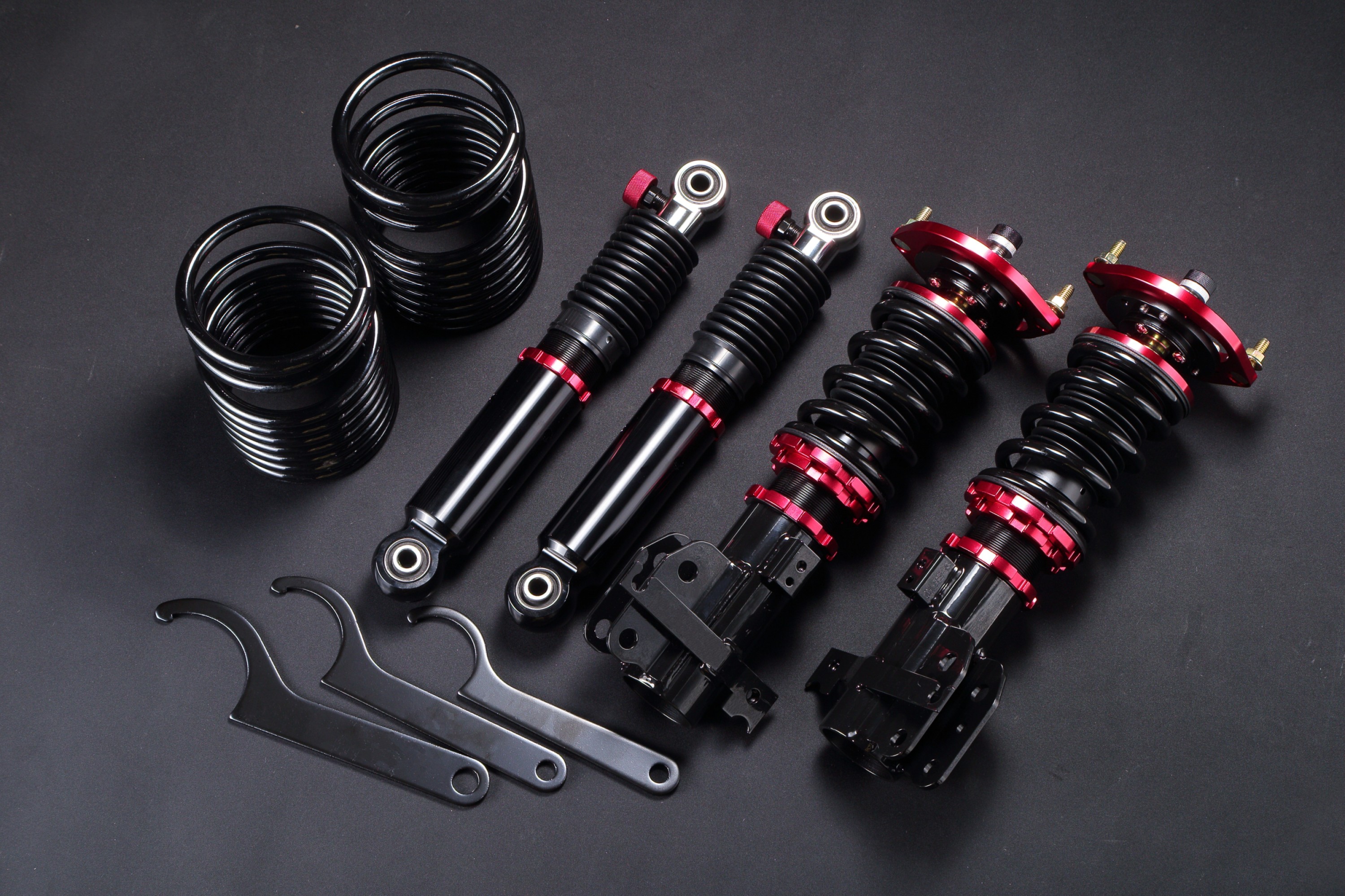 ダイハツ】【ミラ・ミラジーノ】L700S/L700V 低王車高調キット LEON