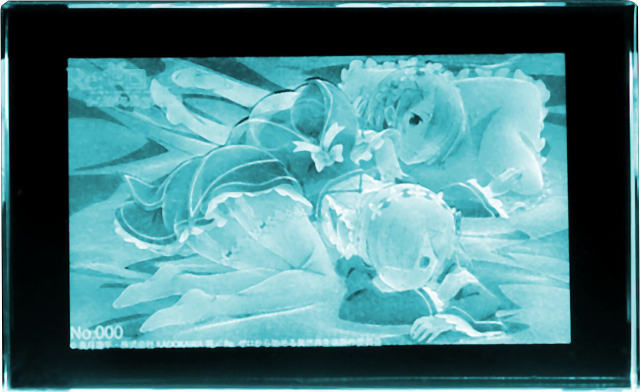 Re:ゼロから始める異世界生活 レム＆ラム プレミアムクリスタル