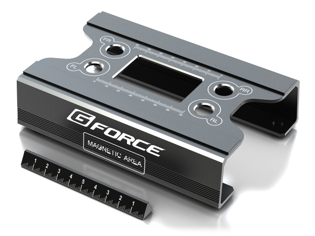 G-FORCE 1/10ツーリングカー用セットアップシステムV2（ブラック） Set