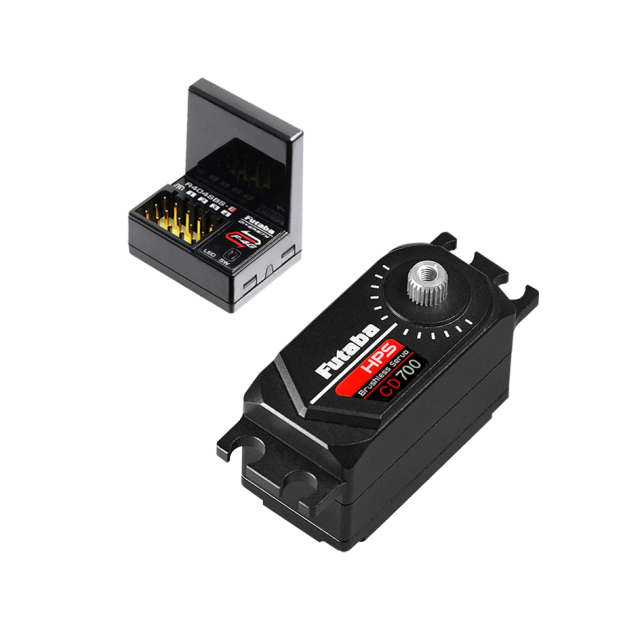 フタバ RGMセット レシーバーR334SBS-E+ジャイロGYD550+モーター