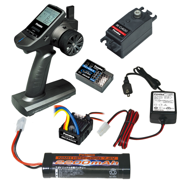 タミヤ プロポ RCシステム No.68 ファインスペック2.4G 4チャンネル