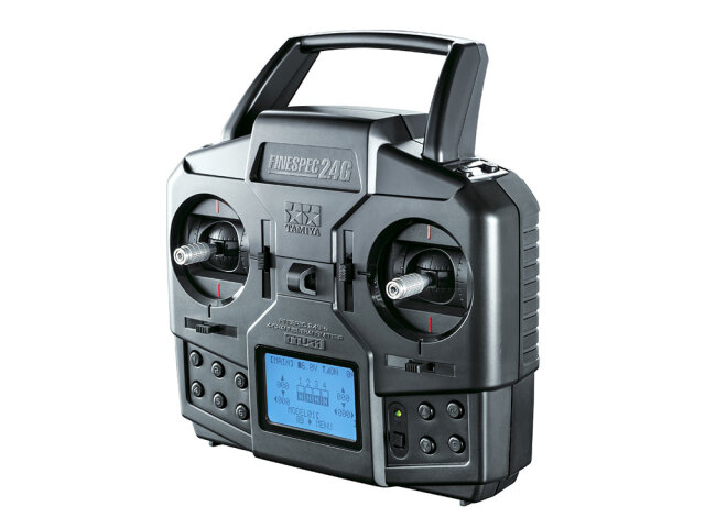 タミヤ プロポ RCシステム No.53 ファインスペック2.4G 電動RCドライブ