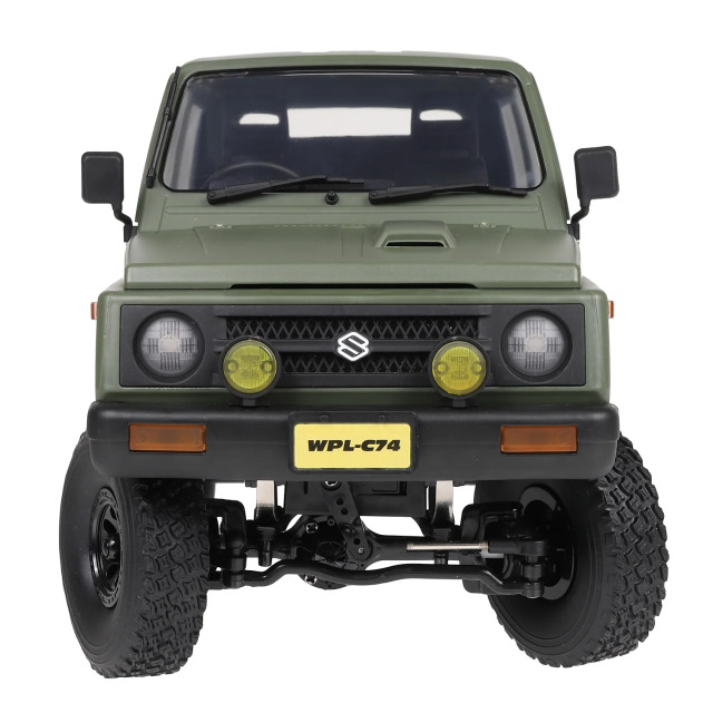 RAYWOOD WPL JAPAN スズキ ジムニー(JA11) C74 RTR オリーブ C74-OL