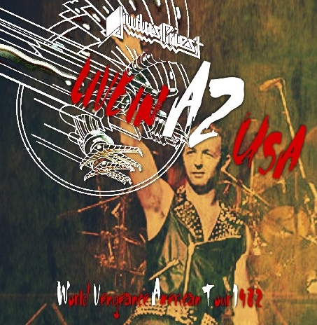 コレクターズCD ジューダス・プリースト 1983年 アメリカツアー