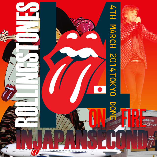 Rolling Stones ジャパンツアー2014 東京ドーム スタッフ レア Rolling