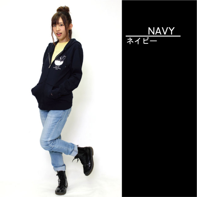 受注期間限定！高橋李依コラボ企画！！Alpacaジップパーカー◇高橋李依