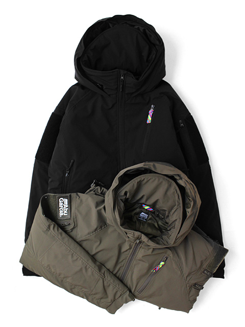 Abu Garcia × is-ness CLOUD PADDING JACKET