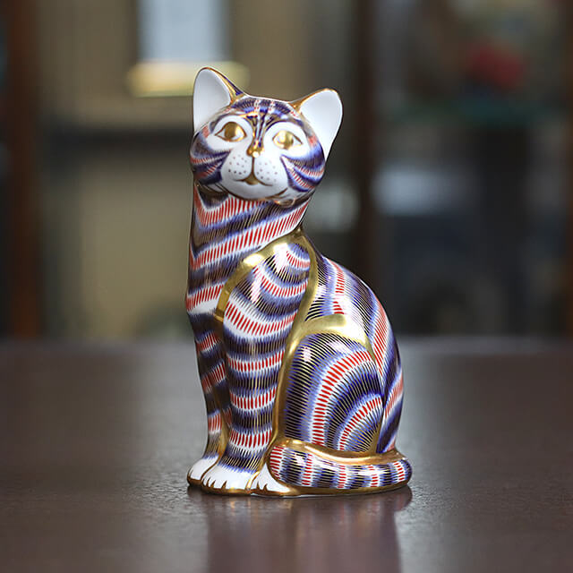 中古】Tiffany（ティファニー）フラワーキャット tf-85