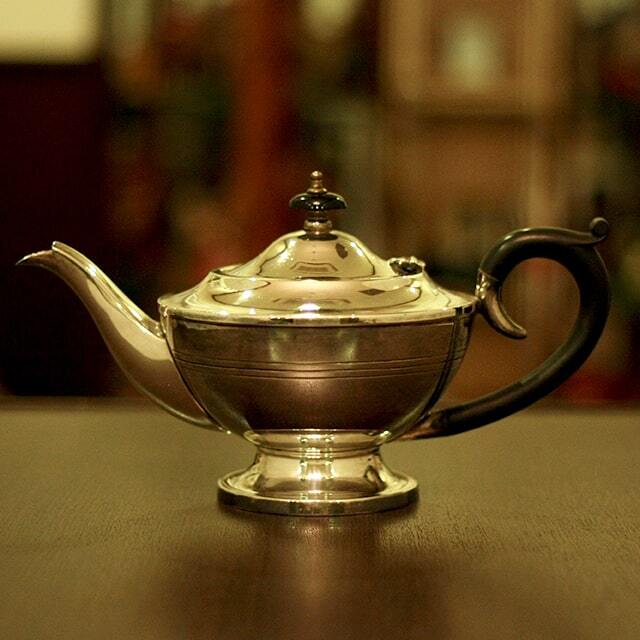 中古】SHEFFIELD(シェフィールド) 家庭用3点ティーセット sh-931