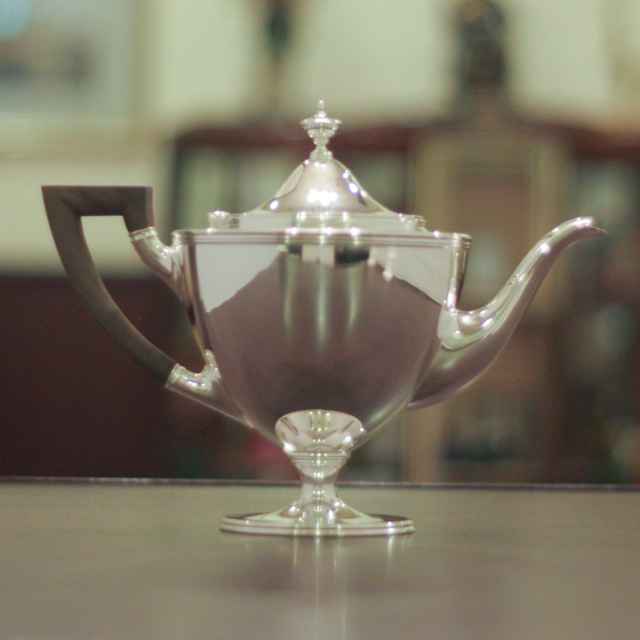 スターリングシルバー】【中古】Tiffany（ティファニー）家庭用4点