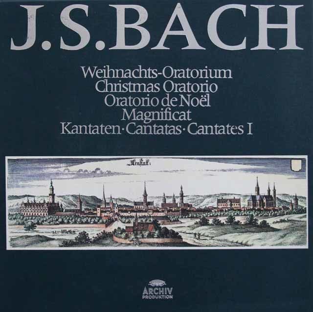 LP レコード 【一部未開封】 アルヒーフ バッハ音楽大全集（全11巻