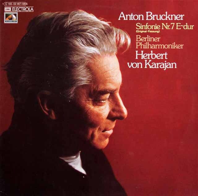 レコード カラヤン ブルックナー交響曲第7番 交響曲第7番 カラヤン