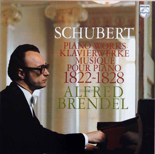 シューベルト ピアノ作品 アルフレッド・ブレンデル 7CD シューベルト