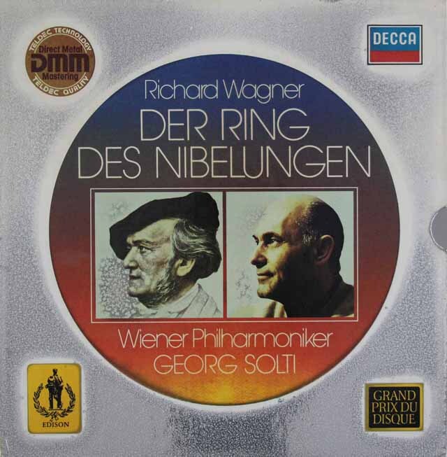 LP レコード ショルティのワーグナー/「ニーベルングの指環」全曲 独