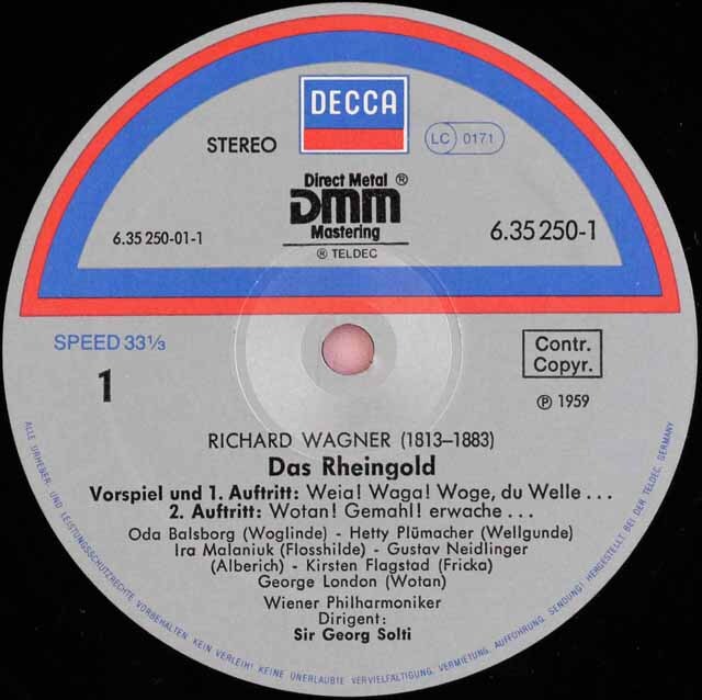 LP レコード ショルティのワーグナー/「ニーベルングの指環」全曲 独