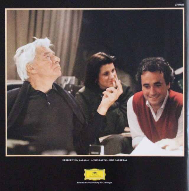 LP レコード カラヤンのビゼー/歌劇「カルメン」全曲 独DGG 3634