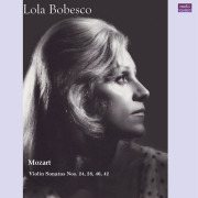 ローラ・ボベスコ Alphaレコーディング集の第3弾 ローラ・ボベスコ