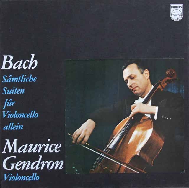 仏L'Oiseau-Lyre 無伴奏チェロ組曲全曲 ジャン＝マックス・クレマン 仏