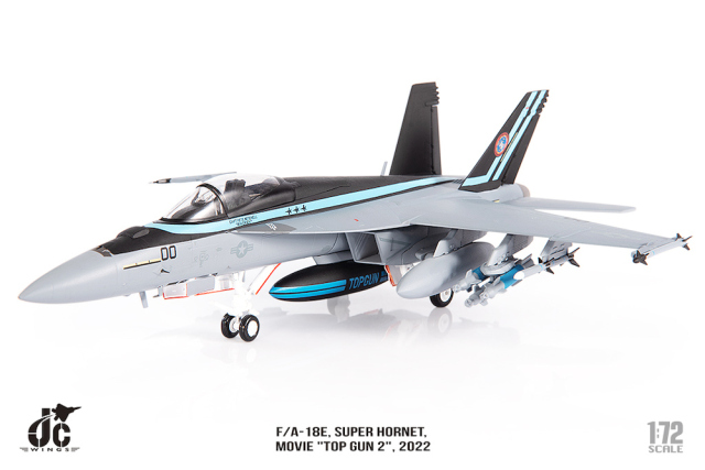 JCW 1/72 (ダイキャスト製) F/A-18E スーパーホーネット Top Gun 2